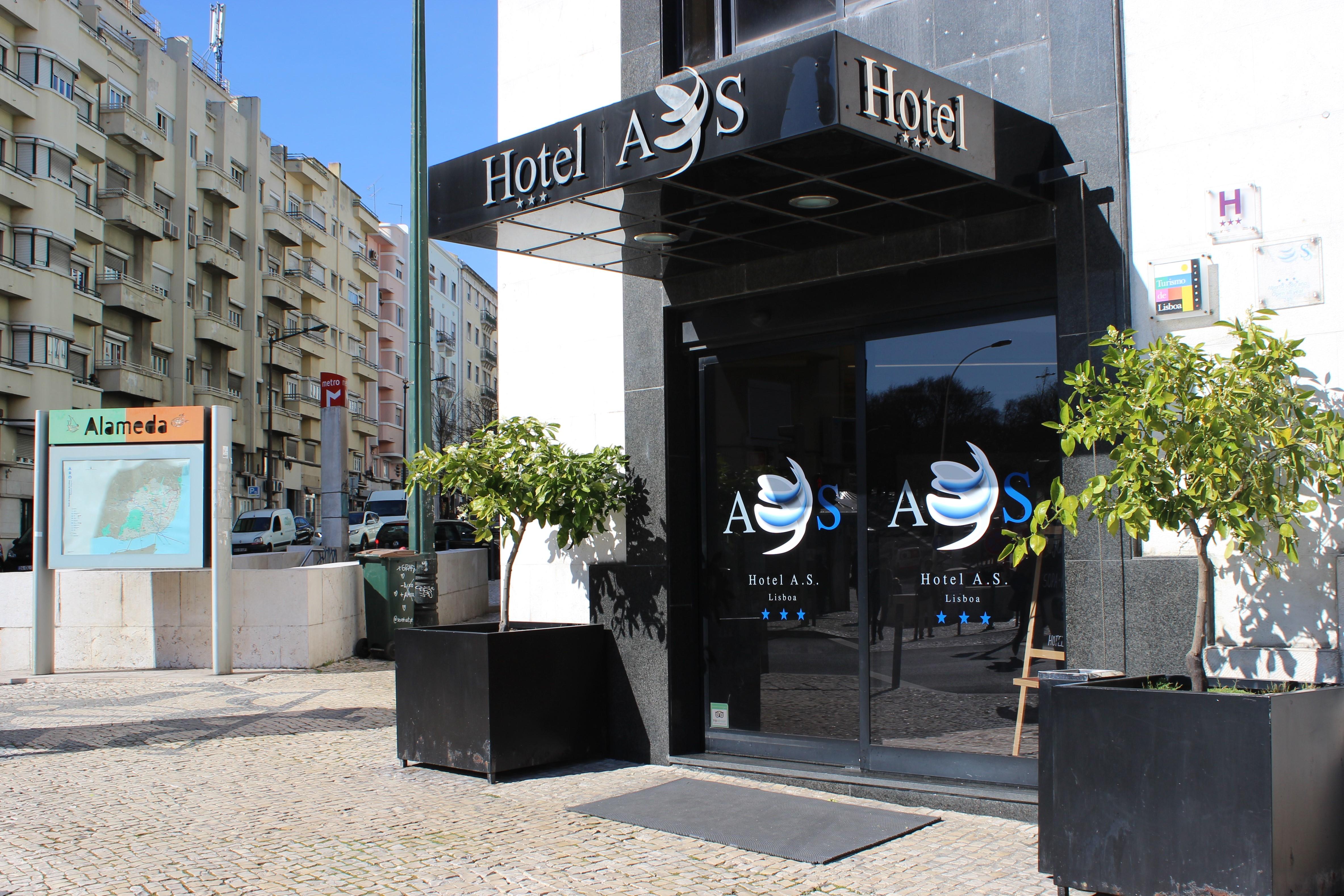 Hotel A.S. Lisboa Ngoại thất bức ảnh