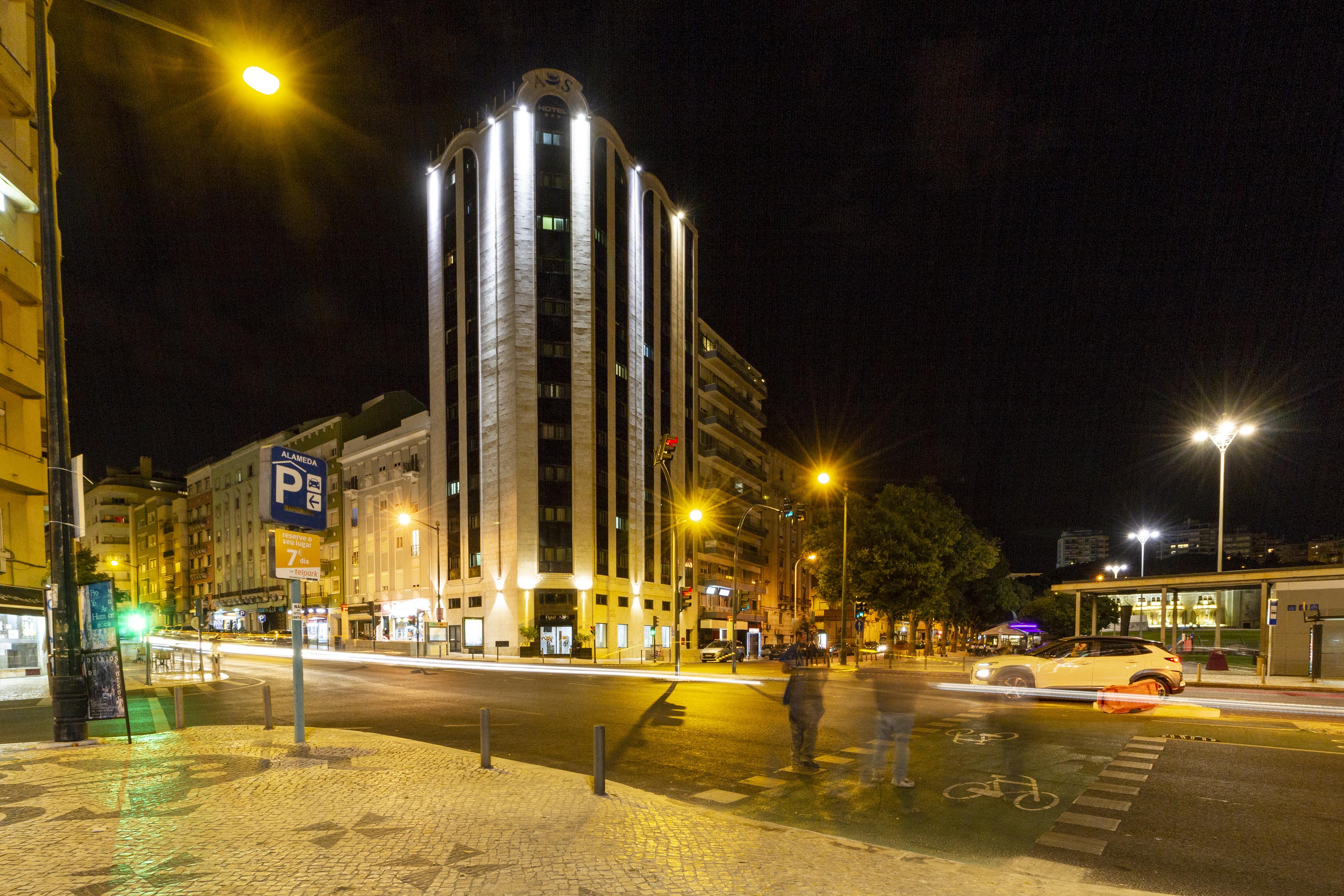 Hotel A.S. Lisboa Ngoại thất bức ảnh